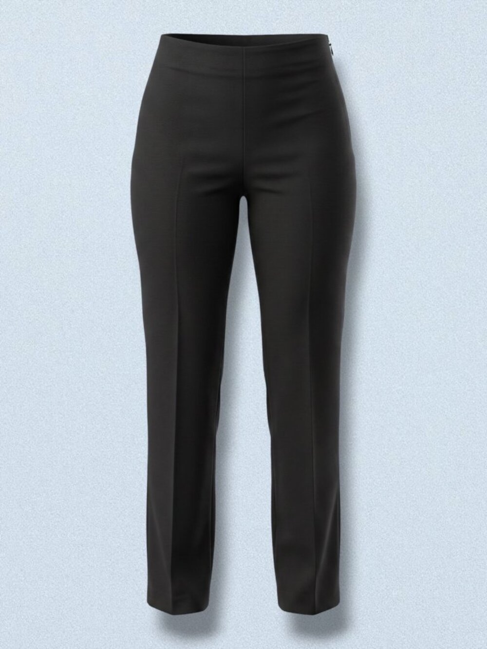 Talbots Brown Heritage Cut Straight Leg Professional Dress Pants 8